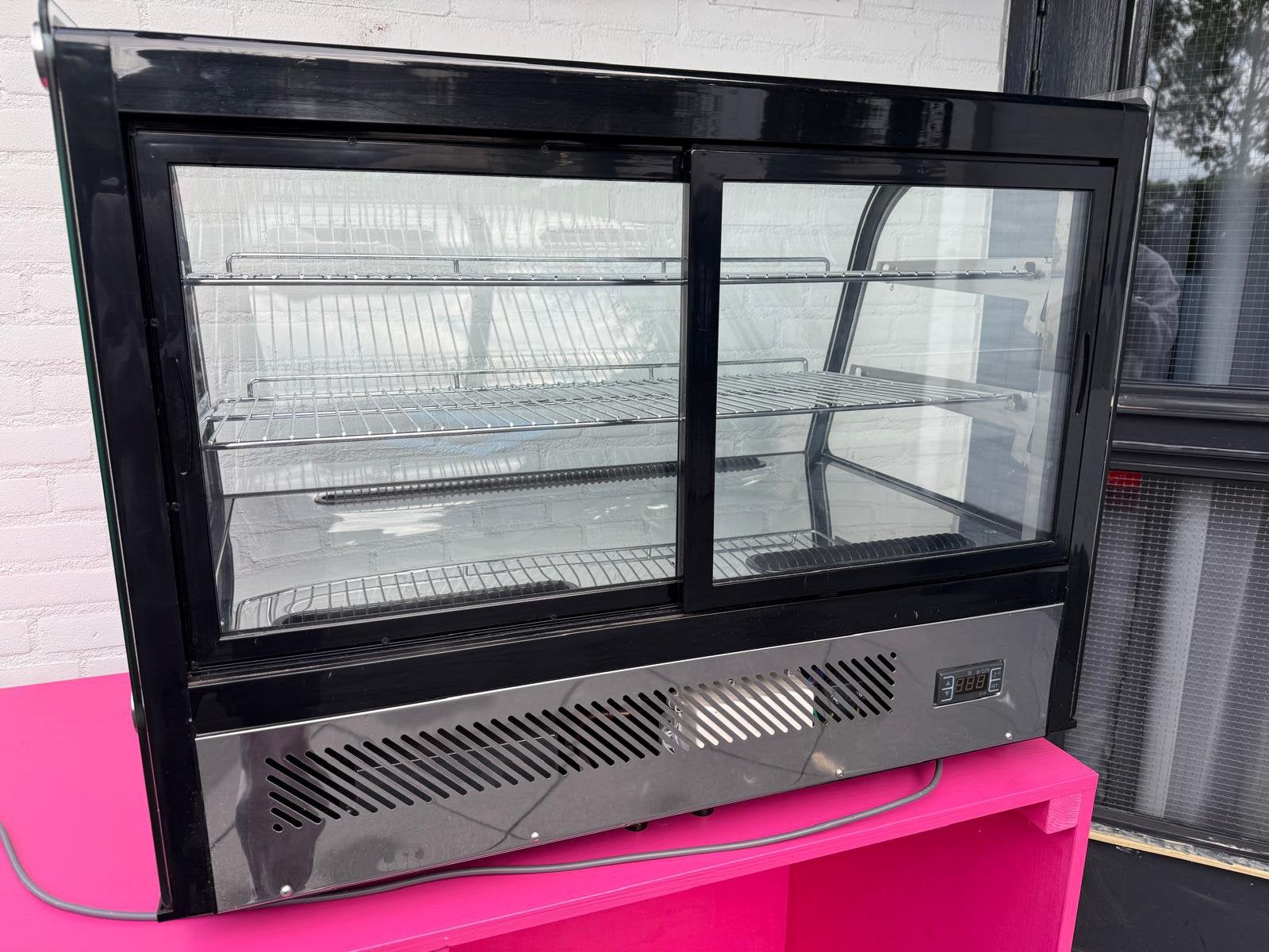 Koelvitrine  Gastro, Ophalen, Koelen en Vriezen