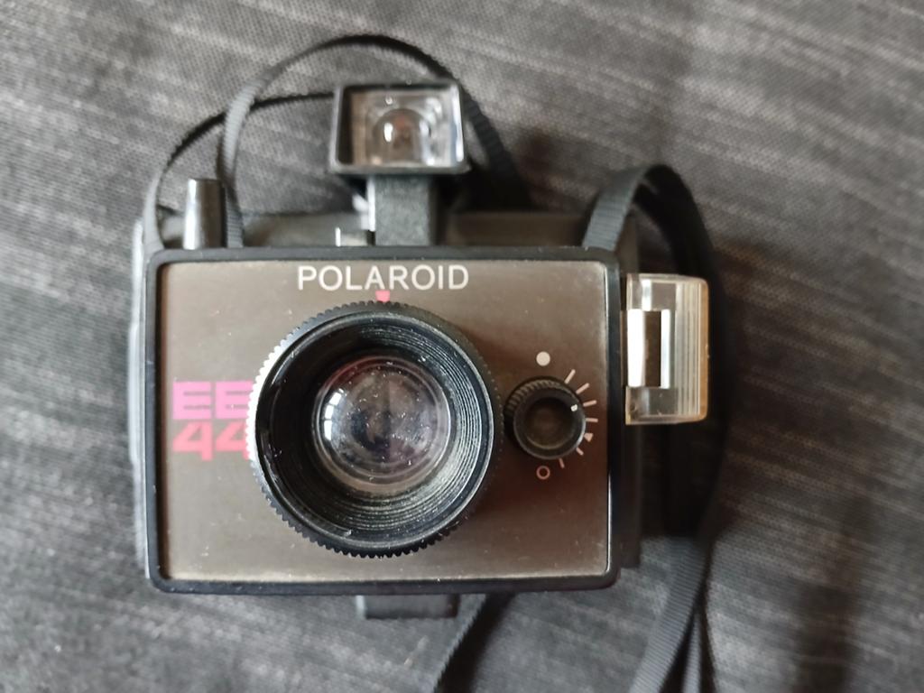Vintage Polaroid EE44 Instant Camera, Ophalen of Verzenden, Gebruikt, Polaroid, Polaroid