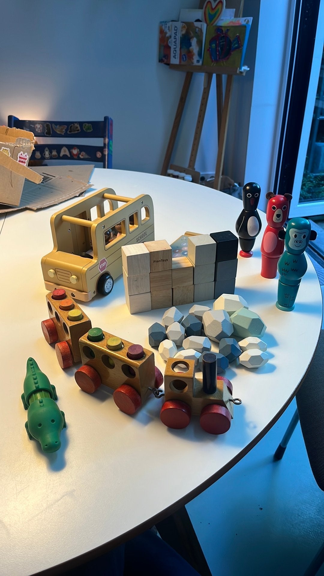 Vilac Plantoys Little Dutch Smartmax houten speelgoed, Ophalen of Verzenden, Gebruikt, Overige typen