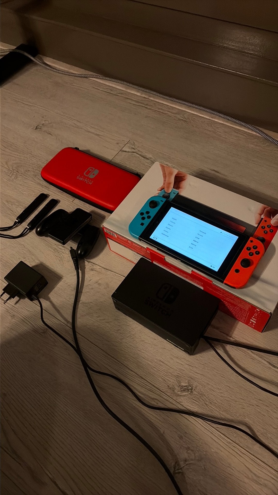 Nintendo Switch 1 (HAC-001), Ophalen of Verzenden, Zo goed als nieuw, Met 1 controller, Switch Original