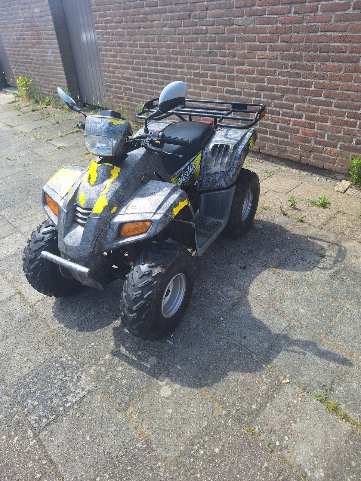 Dinli Quad 50 cc, 1 cilinder, 11 kW of minder