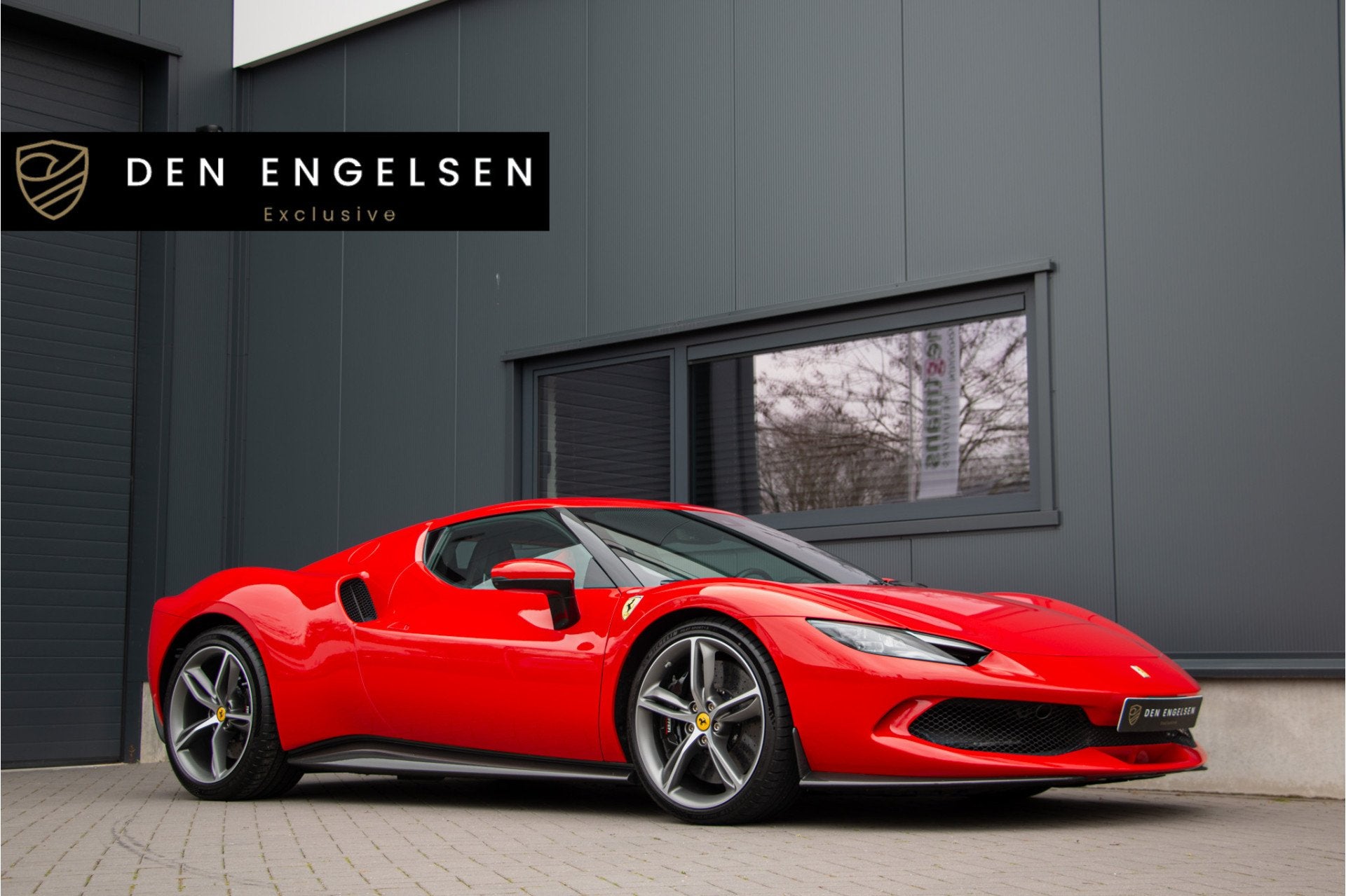 Ferrari 296 GTB 3.0 V6 Rosso Corsa | Lift | JBL | Ceramic |, Auto's, Ferrari, Dealer onderhouden, Achterwielaandrijving, Gebruikt