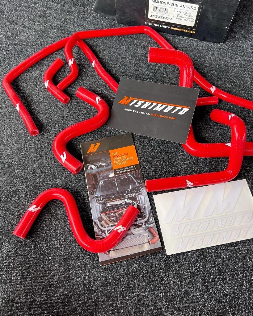 Mishimoto slangen set - Subaru Impreza WRX + STI 04-07, Ophalen of Verzenden