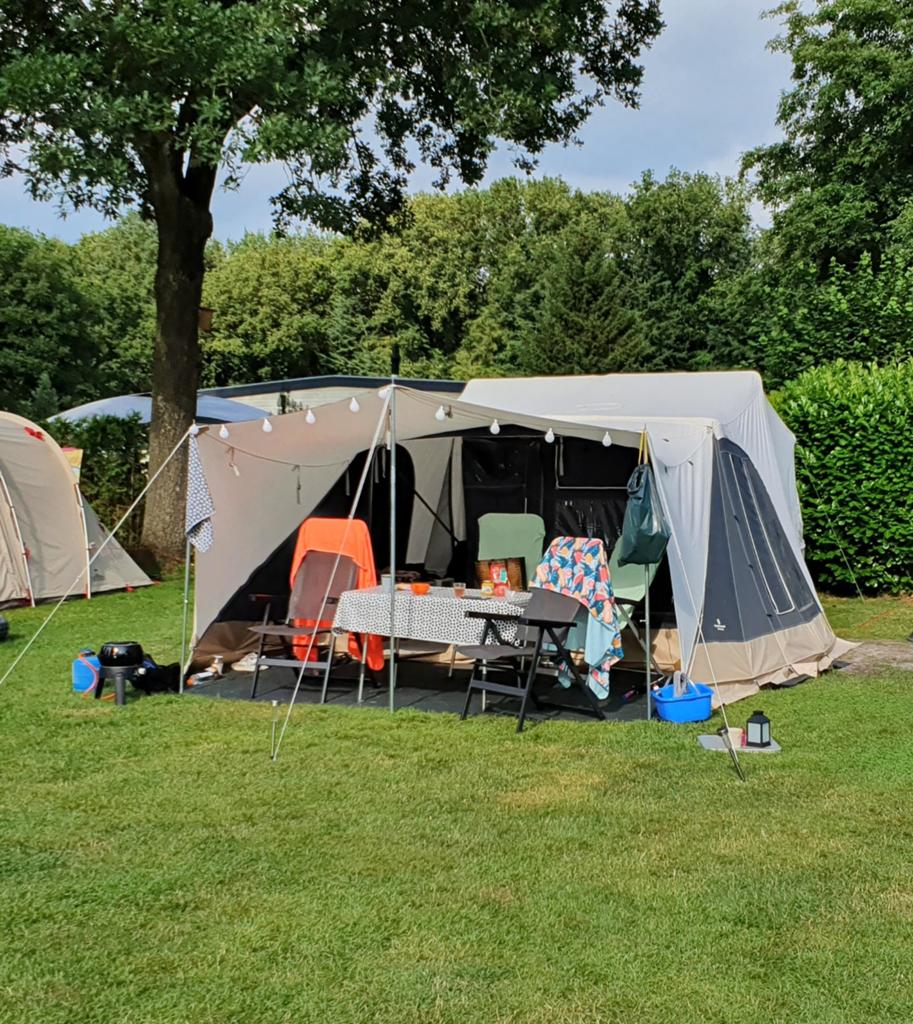 Combi Camp Flexi Comfort 2013, Caravans en Kamperen, Ophalen, Combi-Camp, Aanwezig, Tot en met 6