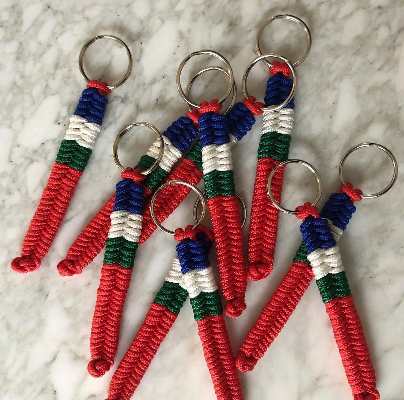 Handmade Maluku sleutelhangers € 7, Ophalen of Verzenden, Nieuw