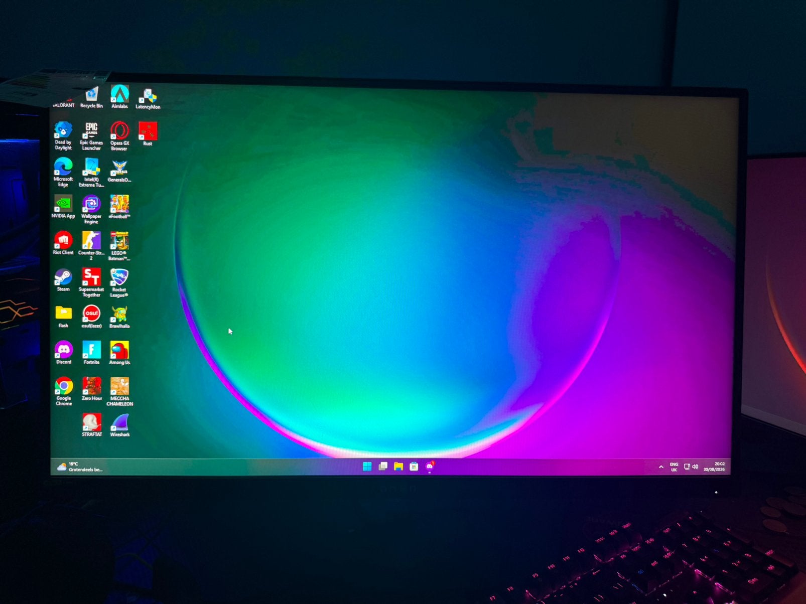 HP OMEN 27s - 27 inches - 1920 x 1080 (FHD) - 1 ms - 240 Hz, Ophalen of Verzenden, Zo goed als nieuw