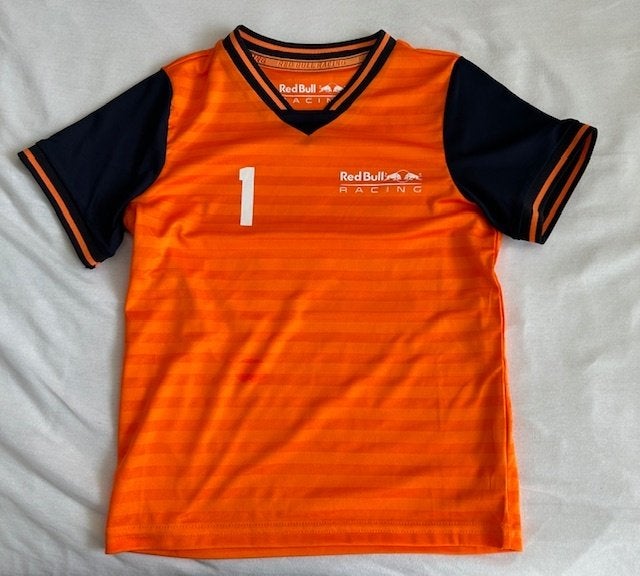Orginele Max Verstappen T-shirts, Kinderen en Baby's, Ophalen of Verzenden, Zo goed als nieuw, Overige maten