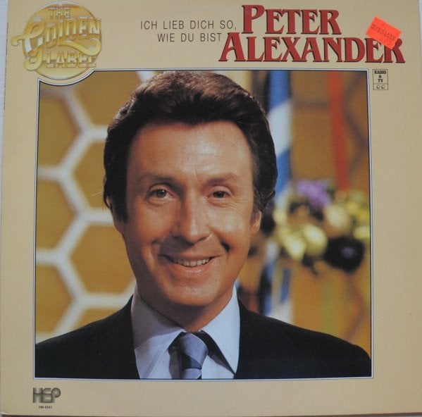 LP - Peter Alexander – Ich Lieb Dich So, Wie Du Bist, Ophalen of Verzenden, Gebruikt, LP