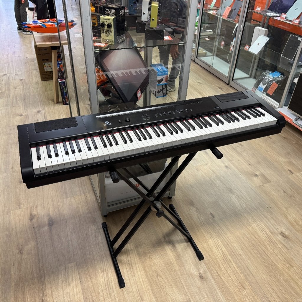 Fazley ESP-500 Stagepiano met voetpedaal | Nette Staat, Flex Ltd., Zo goed als nieuw, https://flex.com/contact-us, Nobelstraat 10, 5807 GA Oostrum LB, Limburg, Nederland