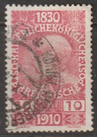 Postzegel, Ophalen of Verzenden, Gestempeld
