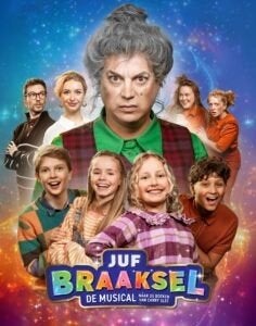 2 kaartjes voor de musical Juf Braaksel (Haarlem), Tickets en Kaartjes, Twee personen, Oktober