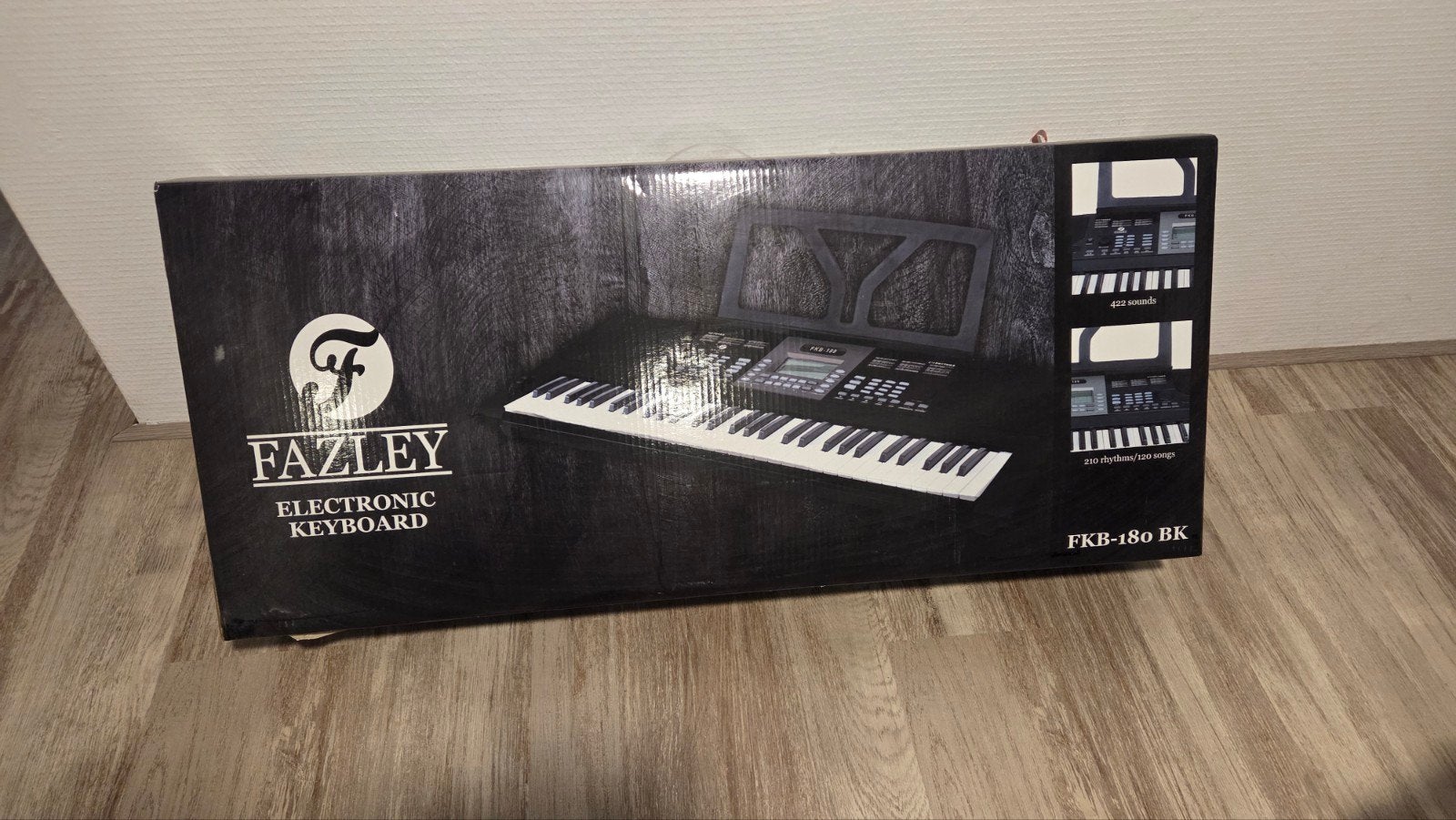 Fazley FKB-180 Elektronisch Keyboard - Zo goed als nieuw, Muziek en Instrumenten, Keyboards, 61 toetsen, Zo goed als nieuw, Midi-aansluiting