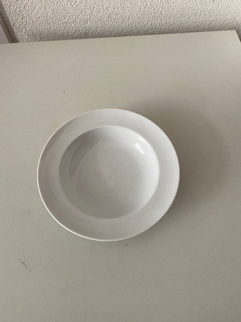 Diepe borden Thomas Sunny Wit servies, Huis en Inrichting, Rosenthal@ttpconcepts.nl, Overige merken, Ophalen of Verzenden, Bord(en)