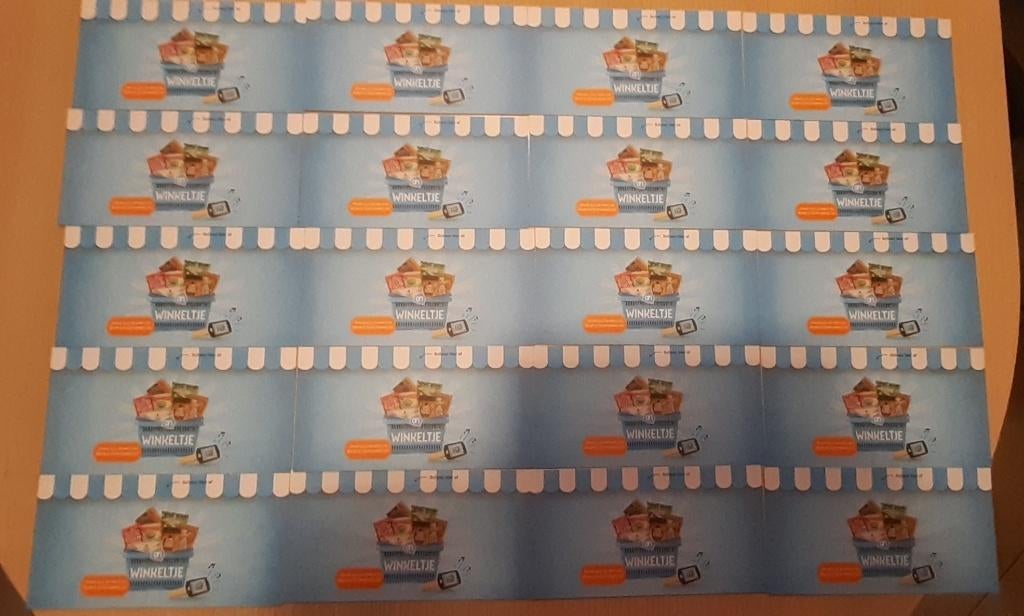 20 AH Mini's Winkeltje, Albert Heijn, Ophalen of Verzenden