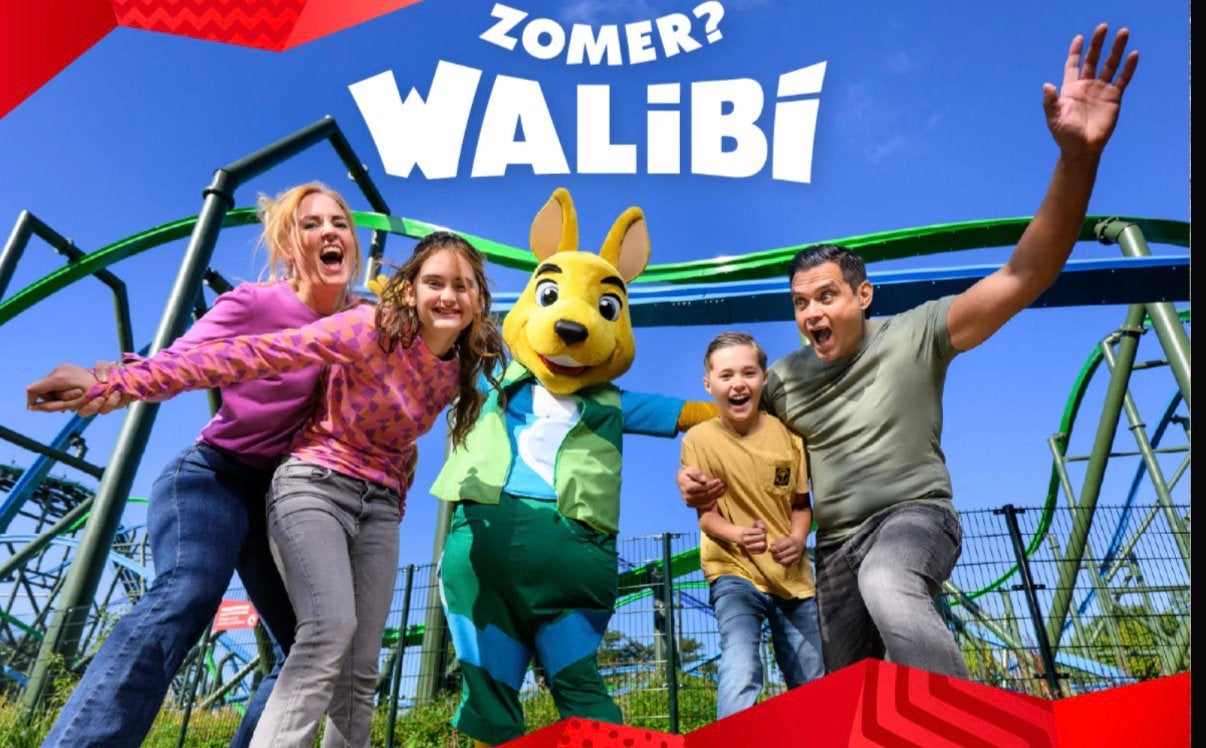 2 walibi tickets, Twee personen, Ticket of Toegangskaart