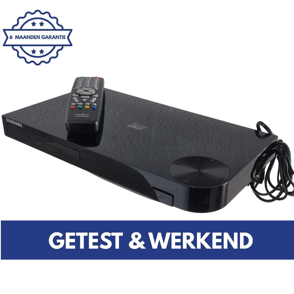 Samsung BD-F5500 | 3D Blu-ray Speler | CD/DVD | Blurayspeler, Samsung, Verzenden, Zo goed als nieuw, Samsung