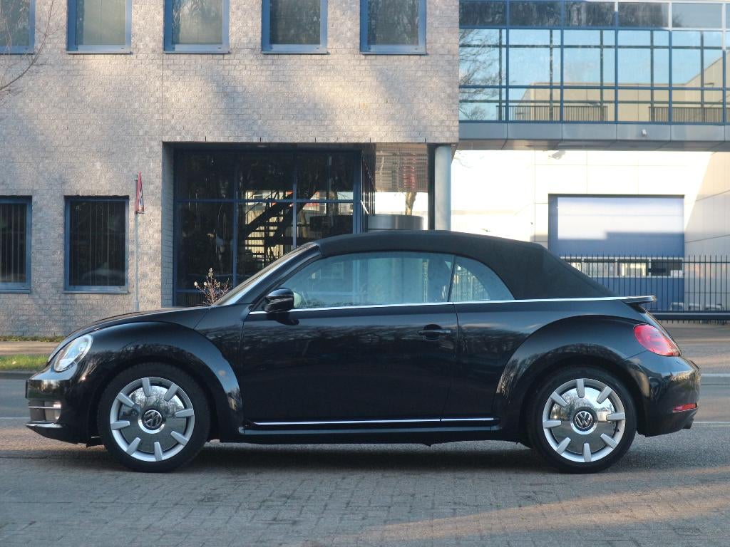 Volkswagen Beetle (Kever) 1.2 TSI 77KW Cabriolet DSG 2016, Auto's, Volkswagen, Stof, 1321 kg, 4 cilinders, Cabriolet