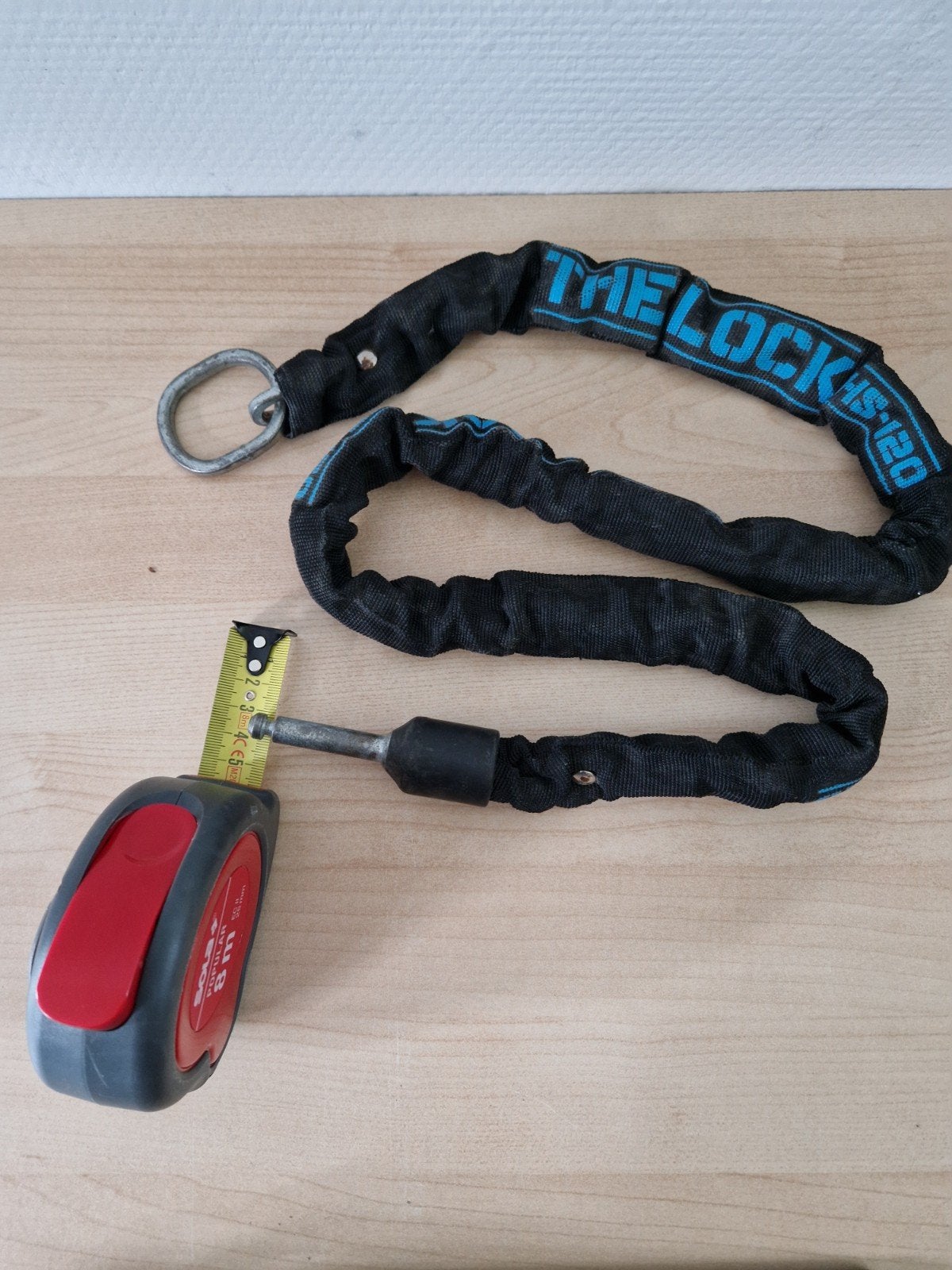 Trelock hs-120 insteekketting, Ophalen of Verzenden, Zo goed als nieuw, Insteekslot