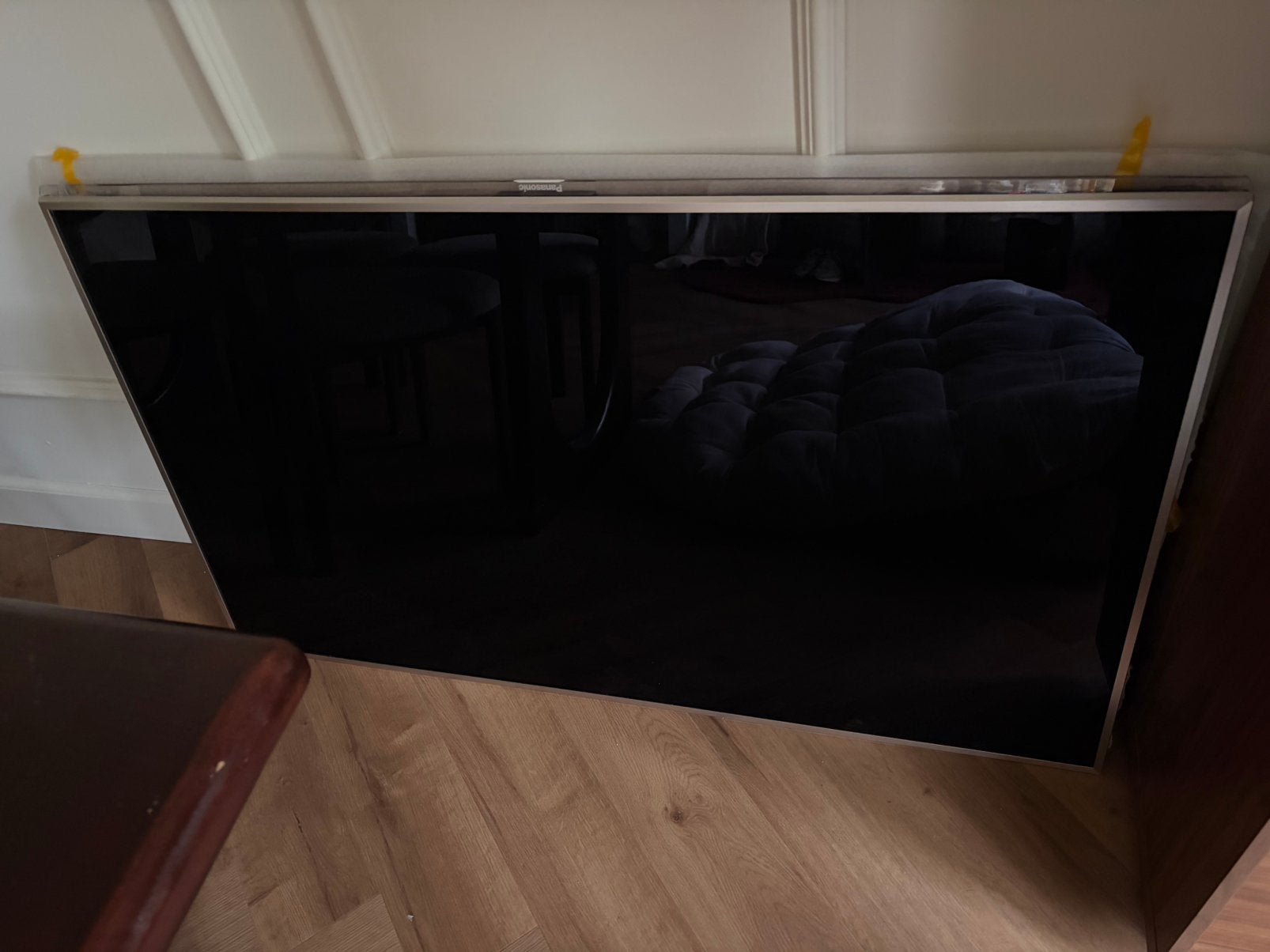 Panasonic tv defect 55 inch, Panasonic, 50 Hz, Ophalen of Verzenden, Zo goed als nieuw