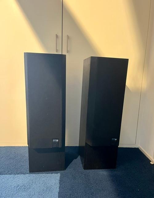 Kef 104/2 Reference luidsprekers, 1ste eigenaar, Audio, Tv en Foto, Luidsprekers, Gebruikt, 120 watt of meer, Front, Rear of Stereo speakers