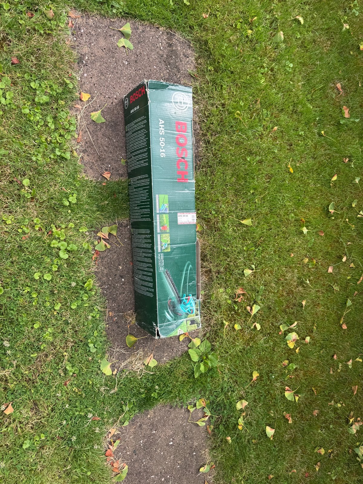 Bosch AHS 50-16 elektrische heggenschaar, Ophalen, Gebruikt, Elektrisch