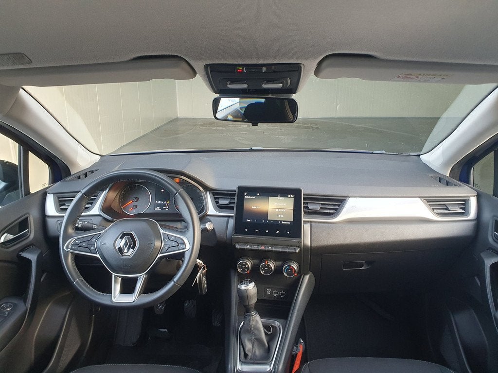 Renault Captur 1.0 TCe 100 Zen AIRCO/CRUISE (bj 2020), Voorwielaandrijving, Gebruikt, Euro 6, Blauw