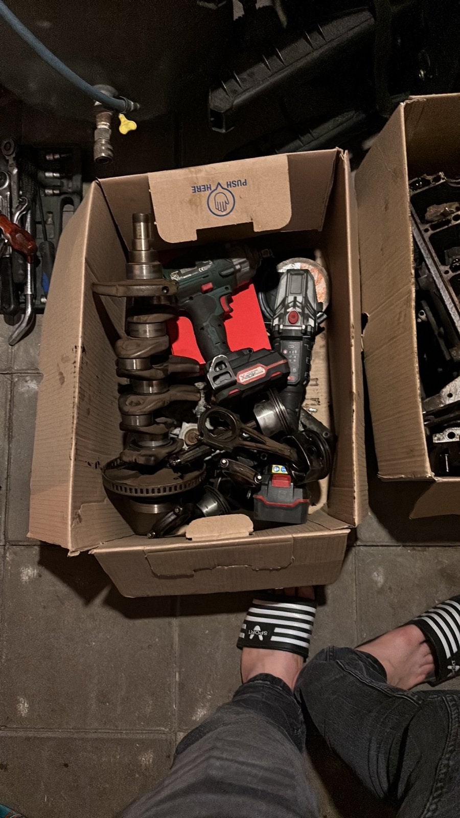 14xep motor corsa d 1.4 16v onderdelen teab weg, Ophalen, Zo goed als nieuw