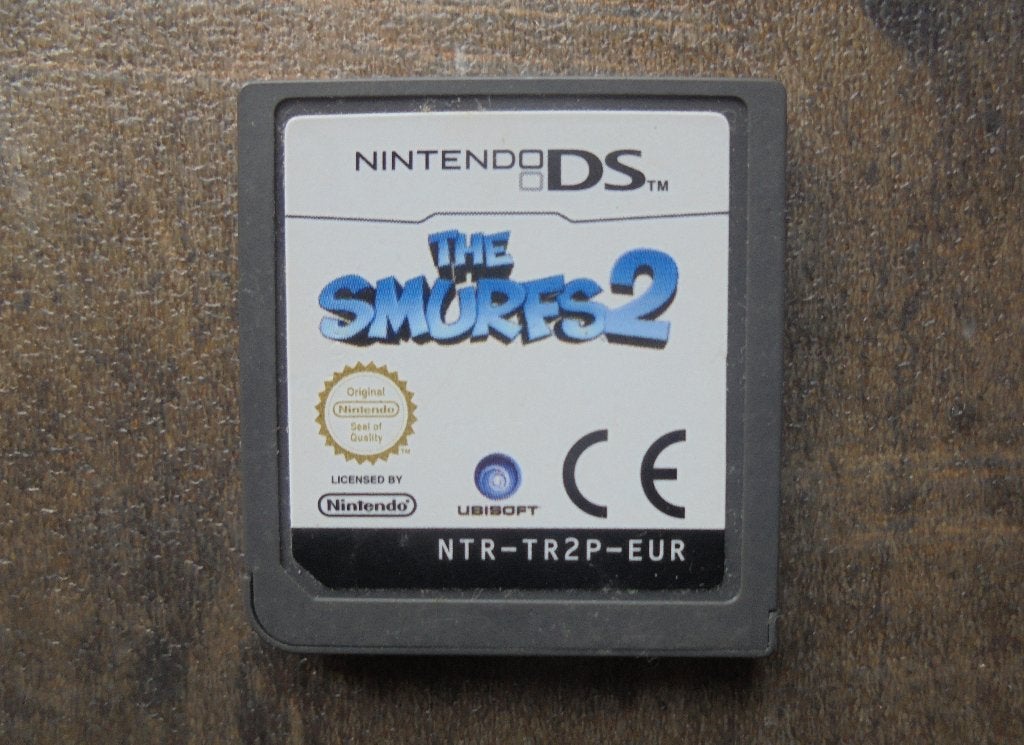 The Smurfs 2 voor DS (zie foto's), Avontuur en Actie, Gebruikt, 1 speler, Ophalen of Verzenden