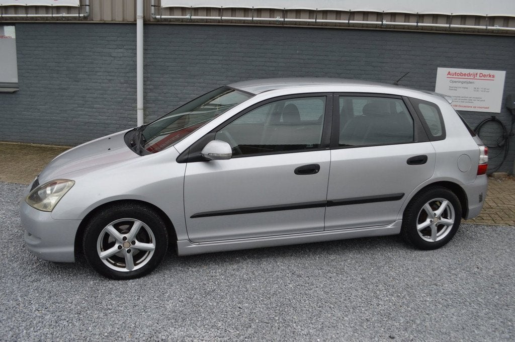 Honda Civic 1.6i LS Airco 5Drs Stuurbekrachtiging Jaar APK, Voorwielaandrijving, Gebruikt, 1590 cc, 49 €/maand