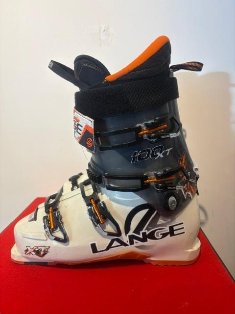 Lange XT 100 Heren skischoenen maat 29,5 (45) Gebruikt, Overige merken, Gebruikt, Ophalen of Verzenden, 160 tot 180 cm
