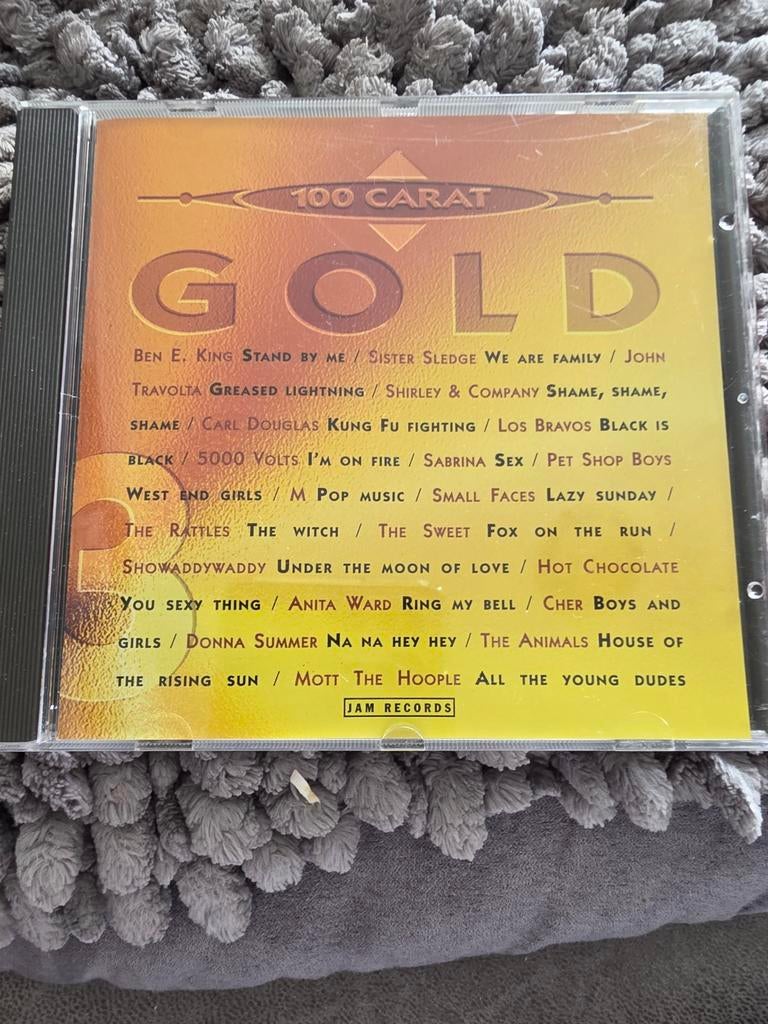 100 Carat Gold CD, Ophalen of Verzenden