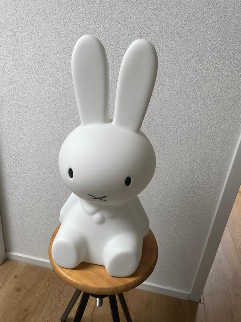 Nijntje lamp XL, Ophalen, Zo goed als nieuw, Lamp