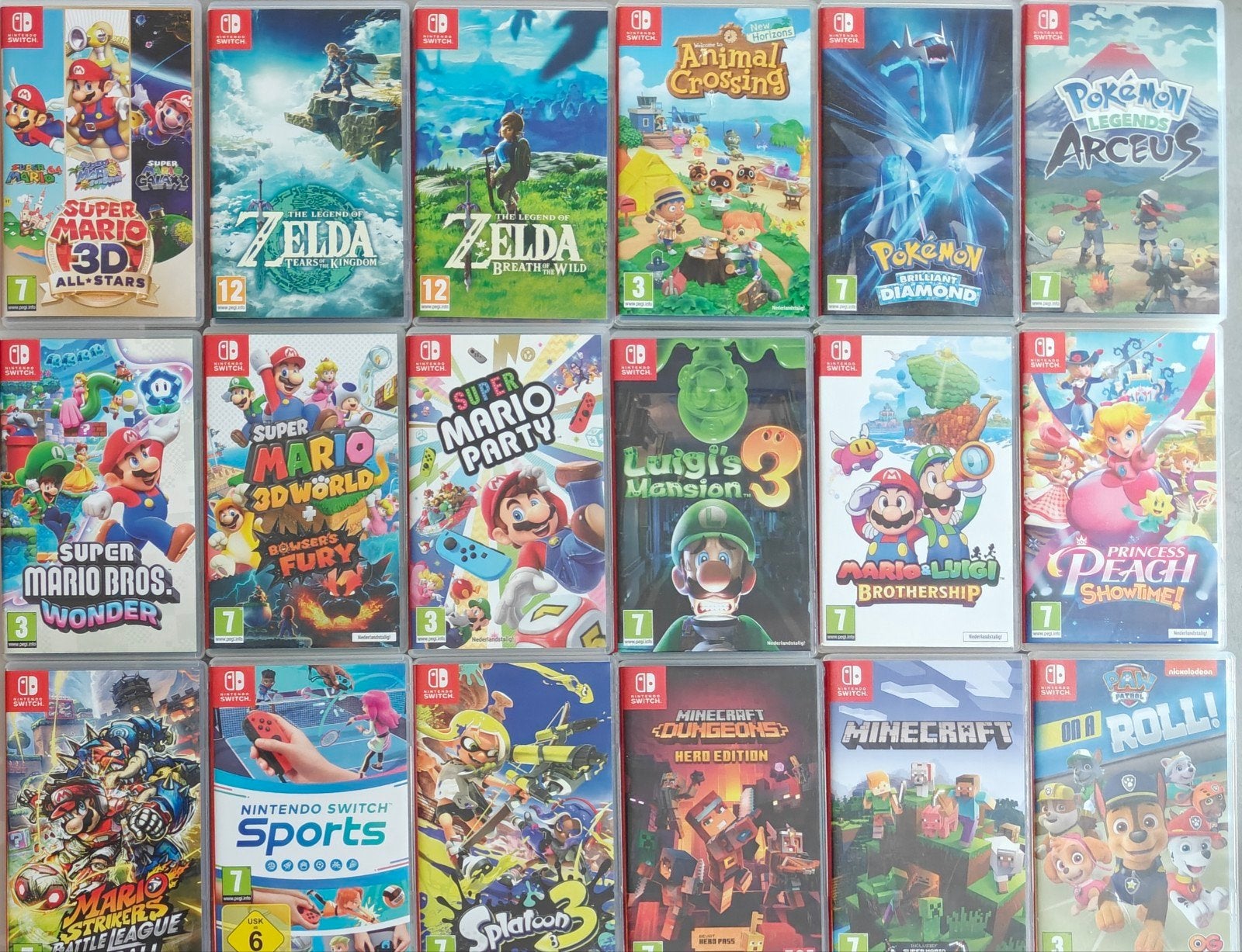 Nintendo Switch Games te Koop - Diverse Titels, Overige genres, Ophalen of Verzenden, Zo goed als nieuw, .
