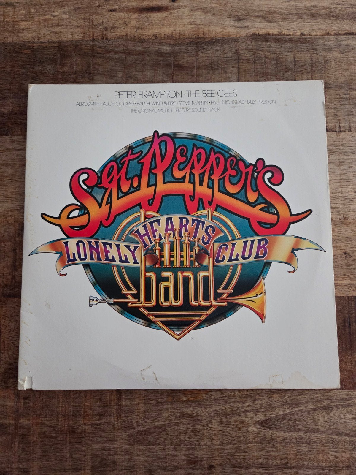 Dubbel lp sgt pepper's lonely hearts club band incl poster, Ophalen of Verzenden