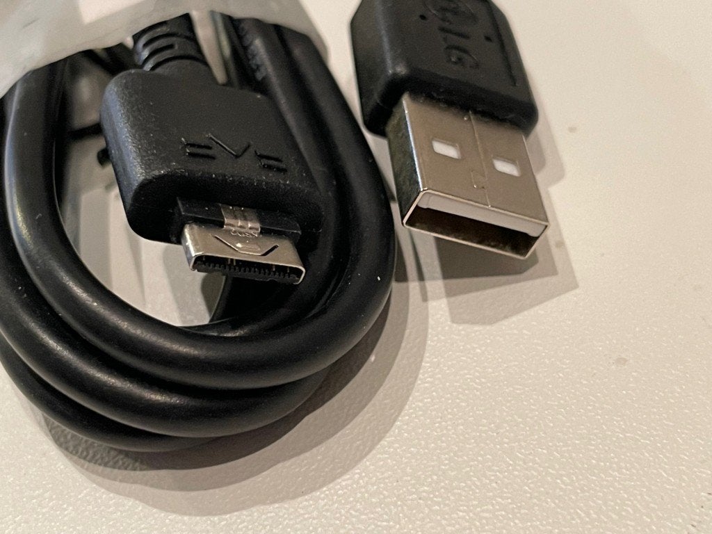Nr.185: USB kabel, datakabel, LG, Samsung, Kodak U-8, Ophalen of Verzenden, Zo goed als nieuw