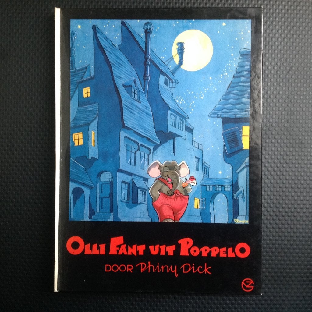 Olli Fant Uit Poppelo Phiny Dick Marten Toonder, Verzenden, Gelezen, Phiny Dick & Marten Toonder, Fictie algemeen