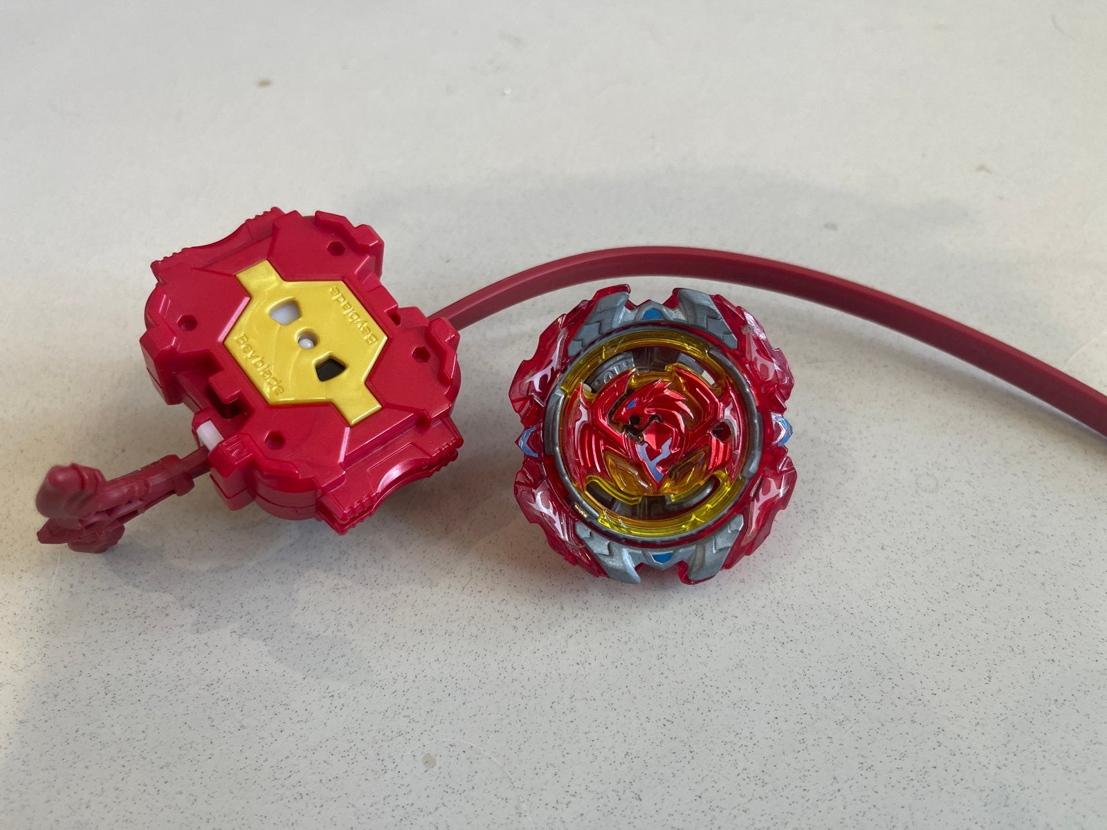 Beyblade Burst met Launcher - Zo goed als nieuw, Ophalen, Zo goed als nieuw, Jongen of Meisje