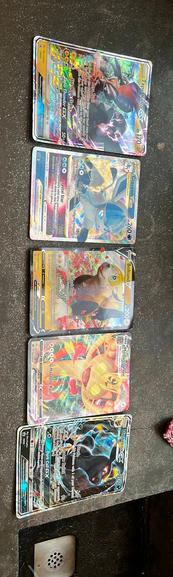 Groten pokemon kaarten!, Ophalen of Verzenden, Gebruikt