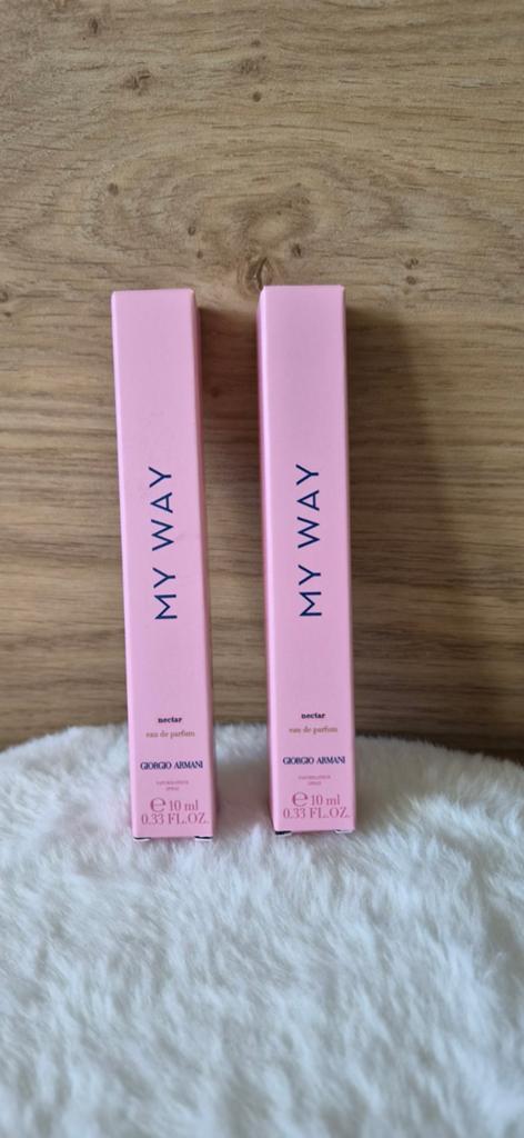 Giorgio Armani My Way Nectar Eau de Parfum 2x10ml, Ophalen of Verzenden, Nieuw