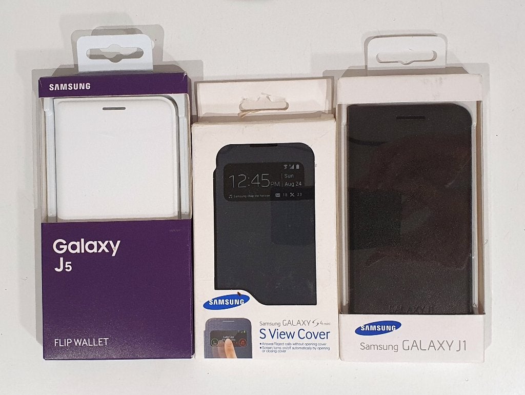 Samsung Flip Covers - Diverse modellen, S, Nieuw, Ophalen of Verzenden, Galaxy S4
