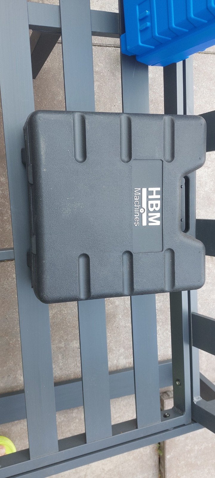 HBM Machines Lamellenfrees - Zo goed als nieuw, Lamellenfrees, Ophalen of Verzenden, Zo goed als nieuw, HBM Machines