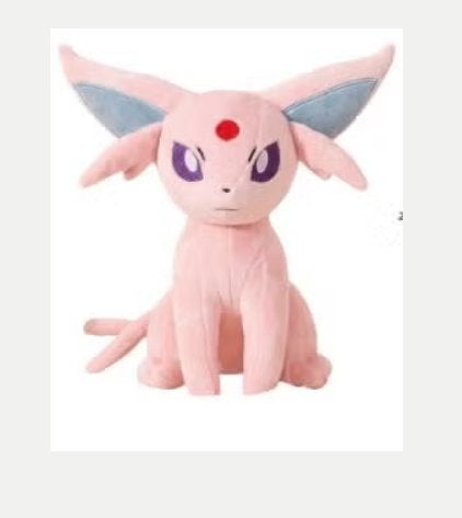 Pokemon pluche knuffel Espeon (26cm), Ophalen of Verzenden, Nieuw, Overige typen