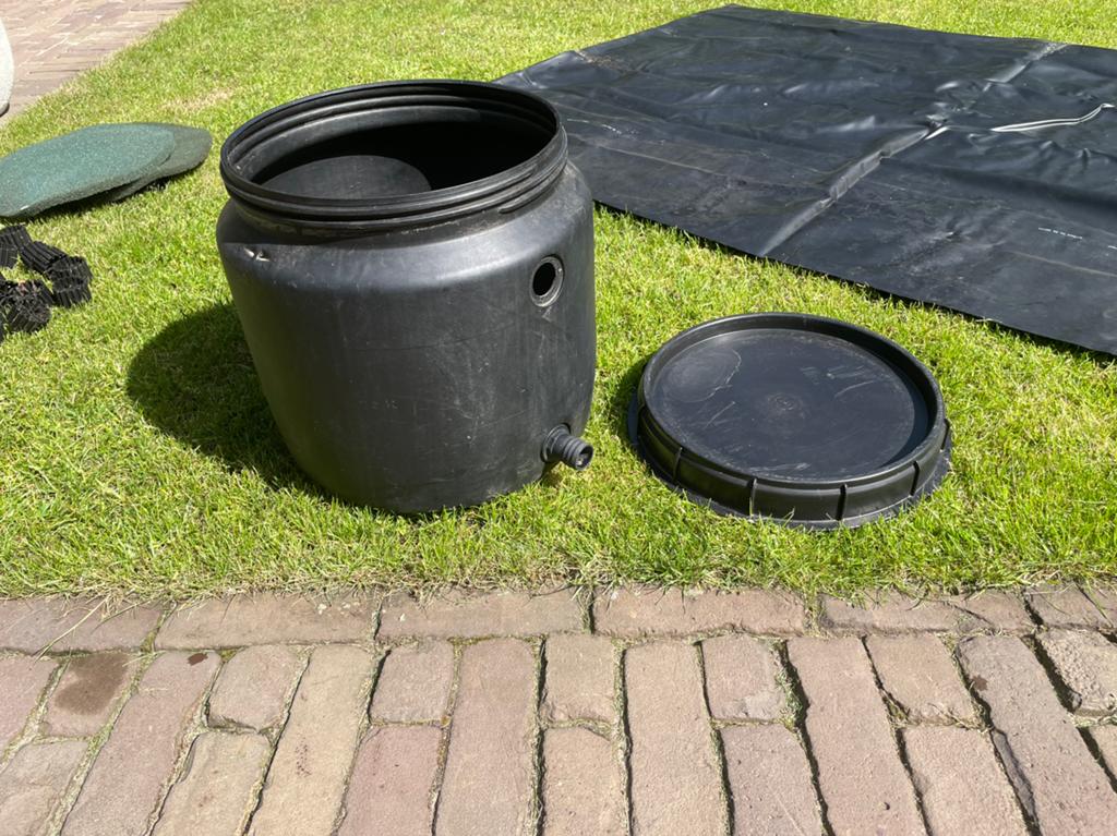Biologisch Filter met toebehoren, Ophalen, Zo goed als nieuw, Vijverfilter