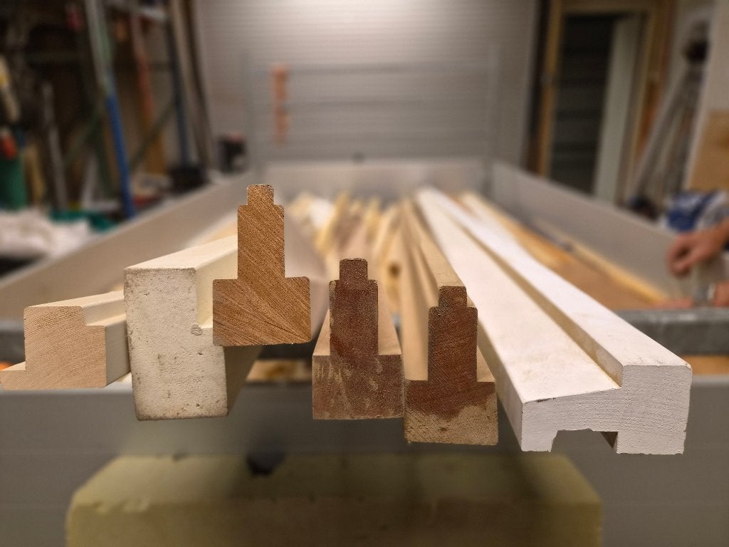 Kozijnenhout meranti /houten balk meranti, Ophalen, Nieuw, Balk, Overige houtsoorten