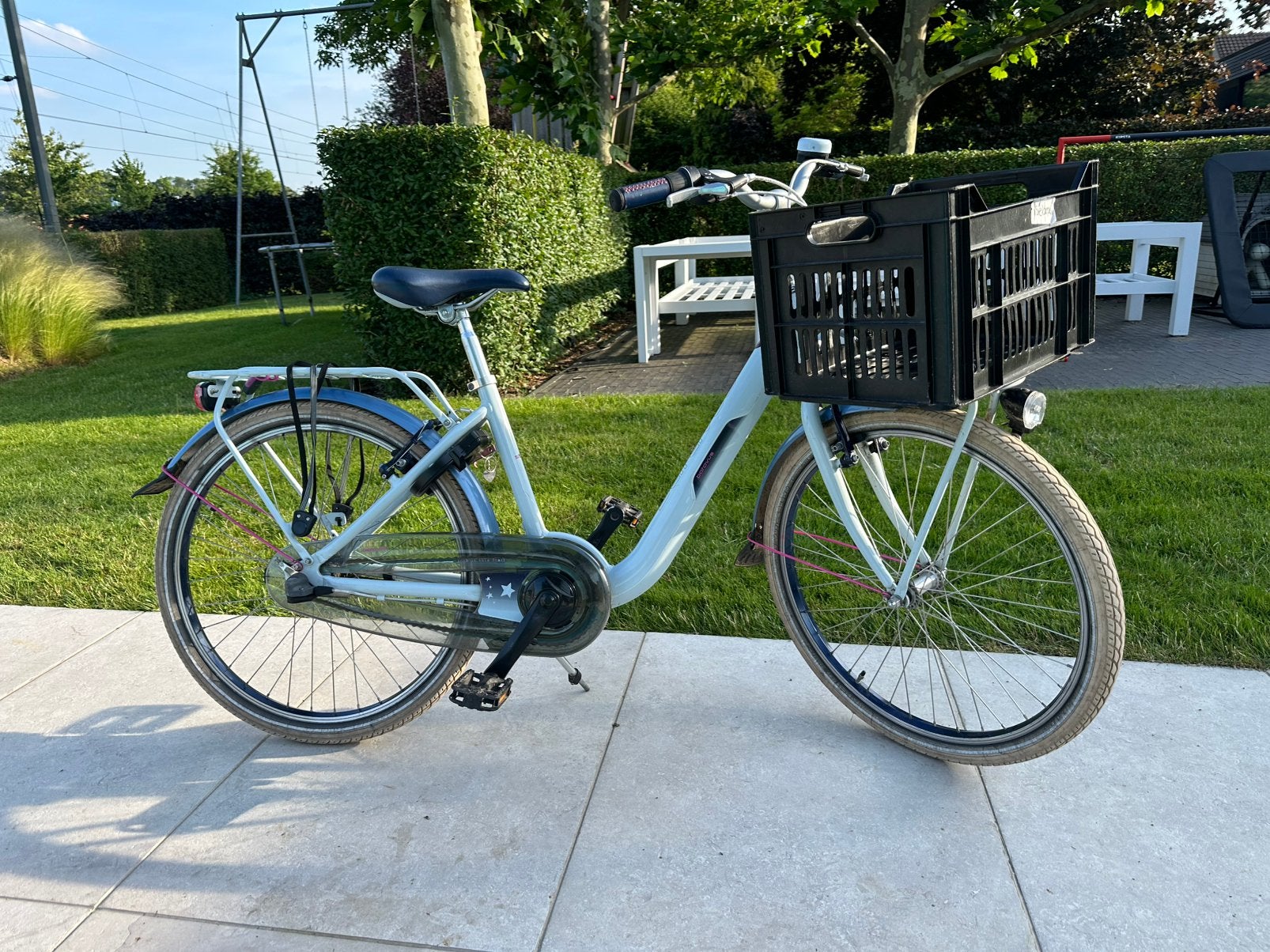 Kinderfiets , meisjesfiets 8-12 jaar, Fietsen en Brommers, Fietsen | Meisjes, Ophalen, Gebruikt, 24 inch, Versnellingen