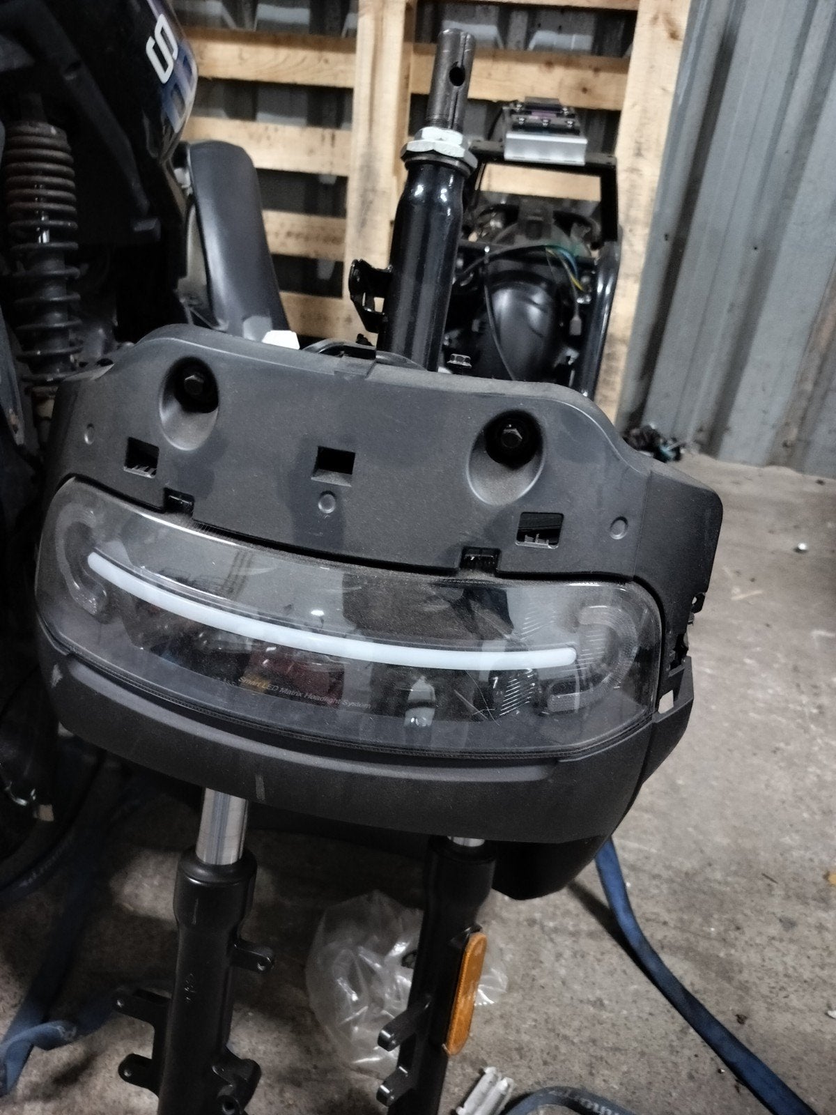 segway e110 koplamp, Overige merken, Jax, Jax, Koplamp