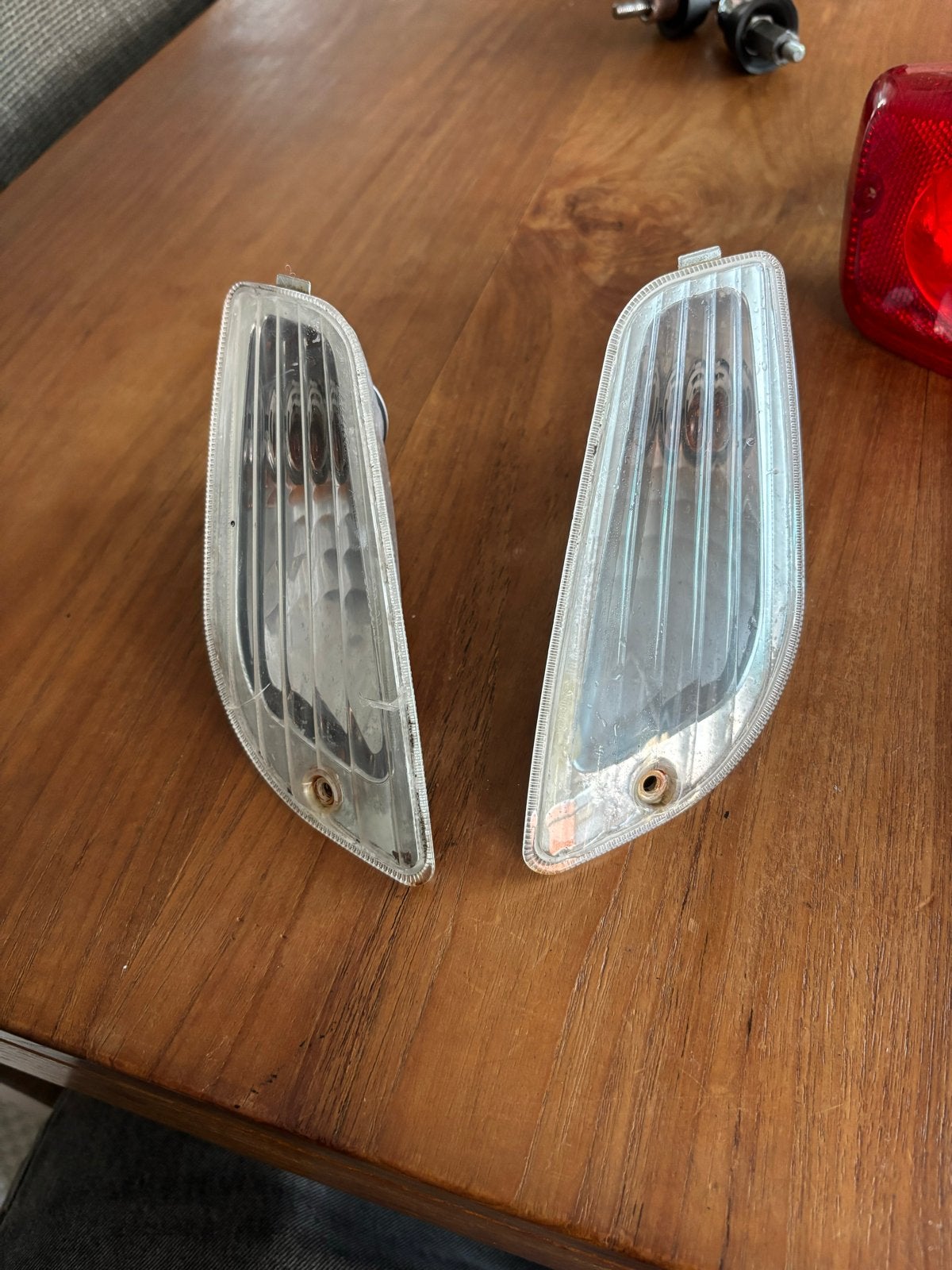 Knipperlichten voorzijde Vespa LX, Verzenden, Gebruikt, Overige typen, Vespa
