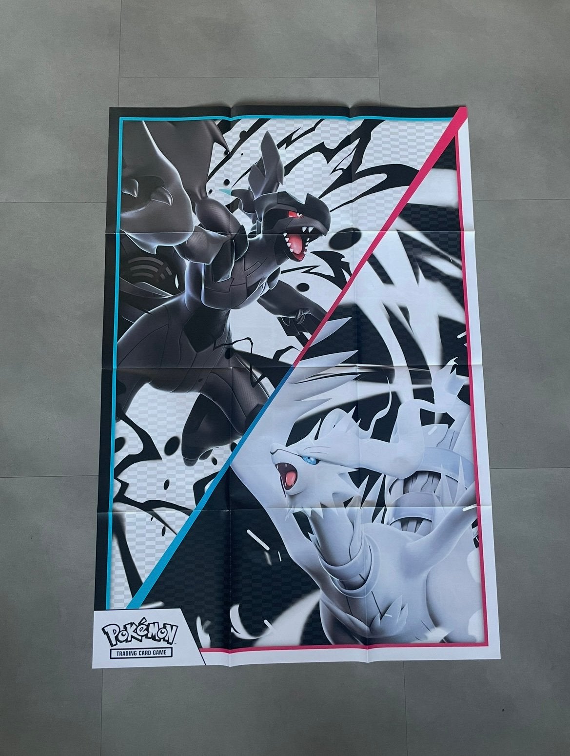 Pokemon Black Bolt - Poster, Ophalen of Verzenden, Nieuw