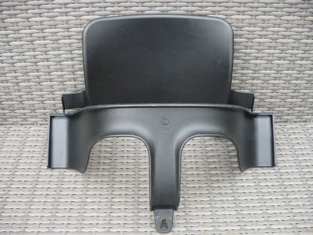 Stokke zwarte baby set voor de Tripp Trapp kinderstoel  V3, Ophalen of Verzenden, Gebruikt, Meegroeistoel, Stoelverkleiner