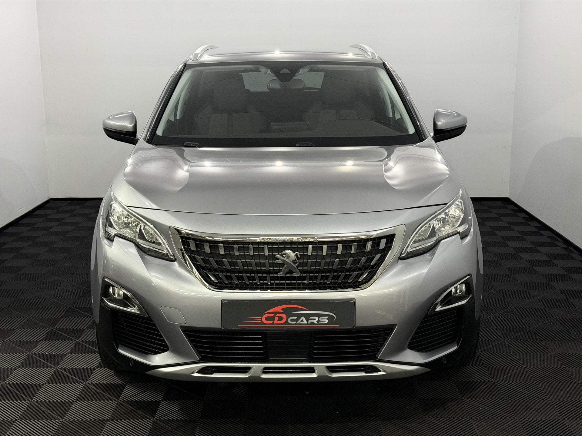 Peugeot 3008 1.2 PureTech Blue Lease Premium Half leder, Cam, Voorwielaandrijving, Gebruikt, 1199 cc, Leder en Stof
